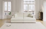 Oversized Loveseat Chaise Lounge Sofa
