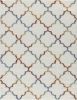 Loft Shag GC_CZY1003 Ivory 5 ft. 3 in. x 7 ft. Shaggy Area Rug
