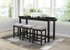4 Piece Counter Height Dining Set
