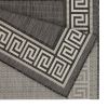 Sunshine GC_HAR2002 Anthracite 7 ft. 10 in. x 10 ft. 3 in. Indoor/Outdoor Area Rug