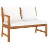 5 Piece Patio Lounge Set with Cushions