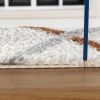 Loft Shag GC_CZY1001 Ivory 7 ft. 10 in. x 9 ft. 10 in. Shaggy Area Rug