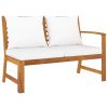 5 Piece Patio Lounge Set with Cushions