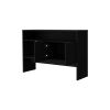Black Console Table with Two Doors