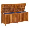 Solid Acacia Wood Patio Storage Box