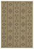 Earth GC_NTL1001 Jute/Black 2 ft. 7 in. x 7 ft. 3 in. Indoor/Outdoor Area Rug