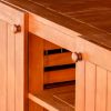 Eucalyptus Outdoor Sideboard Table