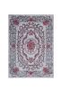 Jersey Area Rugs, Carpets For Livingroom, 7x10 Area Rugs ,3564 Grey-Red