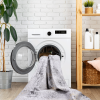 8x10 Area Rugs for Living Room, Washable Rug, Low-Pile, Non-Slip, Non-Shedding, Foldable, Kid & Pet Friendly - Area Rugs for living room, bedroom, kit