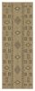 Earth GC_NTL1001 Jute/Black 7 ft. 10 in. x 10 ft. 3 in. Indoor/Outdoor Area Rug