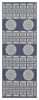 Sunshine GC_HAR2022 Blue 7 ft. 10 in. x 10 ft. 3 in. Indoor/Outdoor Area Rug