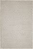 Orbit Ivory Area Rug 5x8