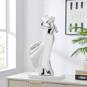 Solange Sculpture // Chrome