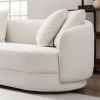 Dylan Modern French Beige Boucle Sofa