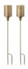 Garden Stake (Set of 4) 40"H Metal