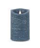 Simplux LED Designer Candle with Remote (Set of 2) 4 and 8 Hr Timer 3.5" x 5.5"H Wax/Plastic