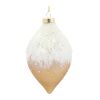 Ornament (Set of 6) 5"H, 5"H, 5.75"H Glass
