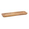 Tray (Set of 2) 18.25"L x 7"W, 27"L x 8.25"W Mango Wood