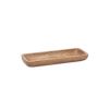 Tray (Set of 2) 18.25"L x 7"W, 27"L x 8.25"W Mango Wood
