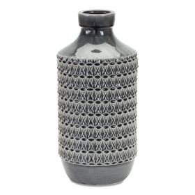 Vase 14"H Terra Cotta (Option: ClayGreen)