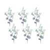 Eucalyptus Spray (Set of 6) 34"H Polyester