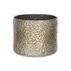 Pot (Set of 4) 6.75"D x 5.75"H, 7.75"D x 6.5"H, 9"D x 7.5"H, 10.25"D x 8.5"H Metal