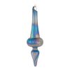 Drop Ornament (Set of 12) 6"H Glass