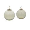 Ball Ornament (Set of 12) 3"D, 4"D Glass