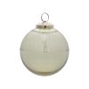 Ball Ornament (Set of 12) 3"D, 4"D Glass