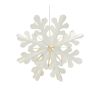 Snowflake Ornament (Set of 6) 7.75"H, 11.75"H, 15.75"H Paper