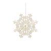 Snowflake Ornament (Set of 6) 7.75"H, 11.75"H, 15.75"H Paper