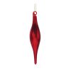 Ornament (Set of 12) 6"H Glass