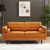 Casey Velvet Loveseat