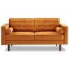 Casey Velvet Loveseat
