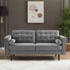 Casey Velvet Loveseat