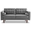 Casey Velvet Loveseat