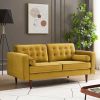 Casey Velvet Loveseat