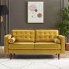Casey Velvet Loveseat