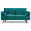 Casey Velvet Loveseat