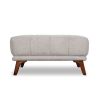 Addison Square Upholstered Ottoman