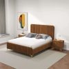 Bethany Velvet Upholstered Platform Bed