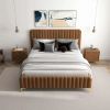 Bethany Velvet Upholstered Platform Bed