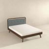 Clyda Mid Century Modern Modern Solid Wood Platform Bed