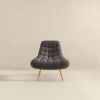 Aubrey French Boucle Lounge Chair