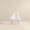 Aubrey French Boucle Lounge Chair