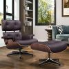 Living Room TALL SIZE Lounge Chair Armchair Seat Ottoman Club 8 Layer Plywood Frame Chair