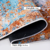 Area Rugs, Washable Rug, Low-Pile, Non-Slip, Non-Shedding, Foldable, Kid & Pet Friendly - Area Rugs for living room, bedroom, kitchen, dining room rug