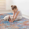 Area Rugs, Washable Rug, Low-Pile, Non-Slip, Non-Shedding, Foldable, Kid & Pet Friendly - Area Rugs for living room, bedroom, kitchen, dining room rug