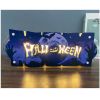 Halloween Sign for Front Door Welcome Sign Home Party Outdoor Wall Decor
